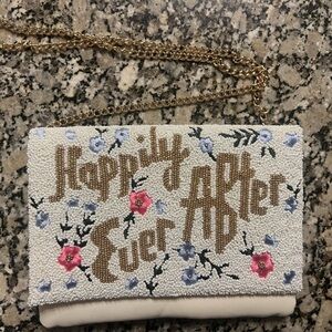 Wedding bride clutch